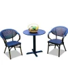 folding lawn children round table and chair set