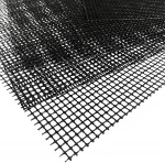 100% Food grade non stick easy clean BBQ grill mesh