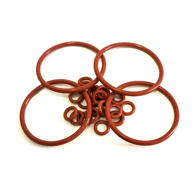 Food Grade Silicone Rubber O-Ring Waterproof Rubber Seal Gasket