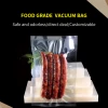 Food Transparent Bag Grain Compressed Bag Meat Fresh Vacuum Bag Custom Printing Factory
