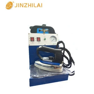 foot step type steam cleaning appliance for automatic shirt garment steamer, steam iron