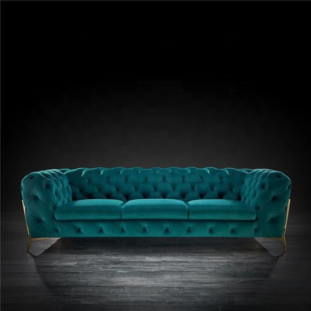 Foot stool french-type furniture Italian modern sofa Luxury Have clasps for Home lobby