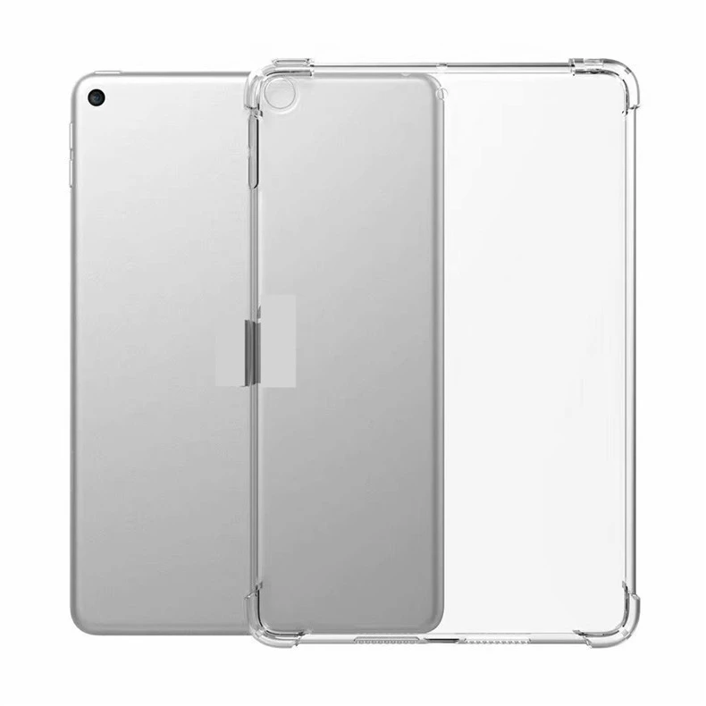 for Apple iPad 10.2 Transparent Clear Shockproof Ultra Thin Slim Protective Back Cover Tablet Case for iPad 10.2 2019