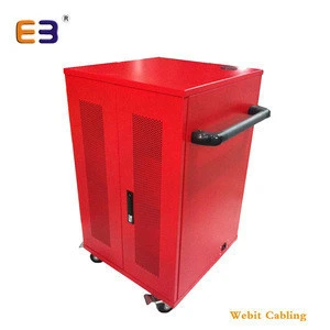 For Education application,40units removable Chromebook Charging Cart