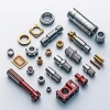 forged steel fittings with cnc machining Service Turning Custom Copper And Brass Parts Cnc Milling Drilling Aluminium