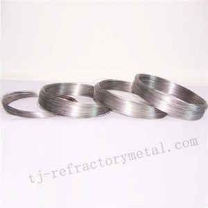 Forged tungsten rhenium thermocouple metal wire