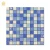 Import Foshan mosaic crystal swimming pool mosaics tiles for bathroom backsplash wall from China