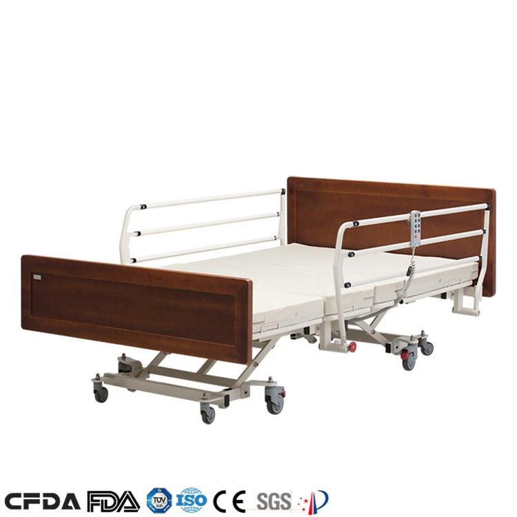 Free Design  CE  L100 Wooden Headboard Physical Therapy Equipments Beds Wholesale