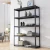 Import Free sample cheap high quality storge rack shelf slotted rack metal home storage shelf from China