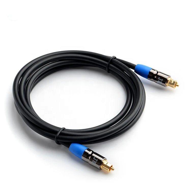 Free sample High quality digital Fiber optical audio toslink cable