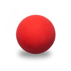 Free Sample OEM Wholesale Colorful Solid Ball With Pattern Rubber Ball 2.5 inch