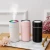 Import Free Sample Rotimatic Portable Mini USB Car Cup Mist Air Humidifier with Colorful Light from China