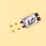 Free shipping  ! 3*2mm with copper and oring for Epson Surecolor P600 ink damper  for P600 UV ink damper