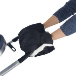 Free Shipping by DHL/FEDEX/SF Stroller Warmer Gloves Pushchair Hand Muff Waterproof Pram Accessory Glove Baby