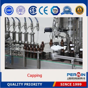 Free shipping PLC controlled liquid filling sealing machine,bleach filling machine