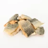Freeze-Dried Salmon Cubes Pet Food Cat Snack Grinding Teeth Cleaning