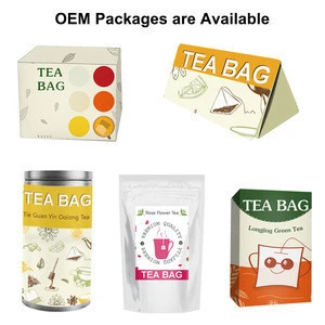Fresh Hot Sale Best Brand Assam Green tea Bags