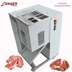 Frozen Meat Stripping Flaking Machine Function Of Meat Slicer