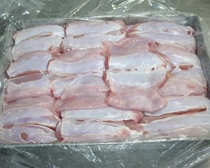 Frozen Rabbit Back Meat boneless