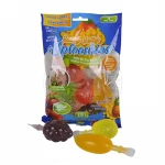 Fruit Shape Jelly and Pudding