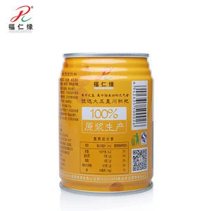 FRY044 Healthy Nutritional Fruity Juices Drinks Canned with Best Price