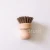 Import FSC Eco household kitchen bamboo clean vegetable potato pan scrub brush dish brush replacement head with sisal bristles from China
