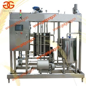 Full automatic milk pasteurizer machine/ full-auto milk pasteurization/Plate Pasteurizer