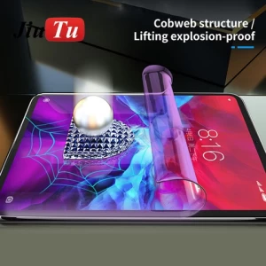 Full Cover Glass For Samsung NOTE 20 ULTRA NOTE 10 NOTE 20 PLUS Edge Screen Protector Hydrogel Film