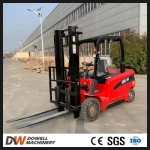 Full Electric Forklift 1000kg 1500kg 2000kg, Lifting Height 1.5 Meters Mini Electric Stacker Forklift with Cheap Price