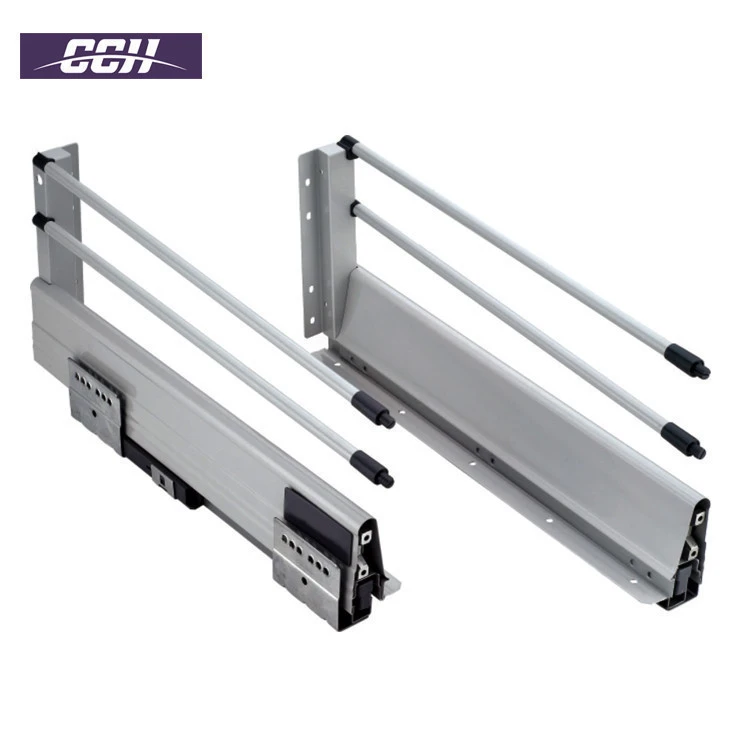 Full extension kitchen cabinet tendam tool box steel drawer slide heavy duty adjustable dtc slide runner rail