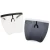 Import Full Face Shield Fashion Face Shield Glasses Plastic Face Shield Visor from China
