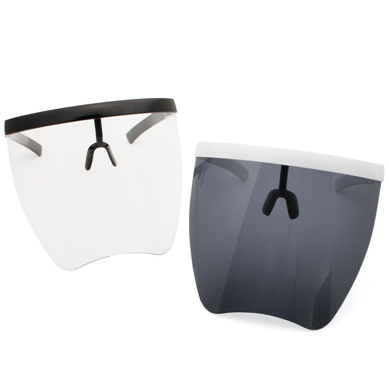 Buy Full Face Shield Fashion Face Shield Glasses Plastic Face Shield ...