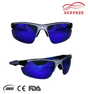 Full rim cat 3 lens sport eyewear made in Taiwan OEM