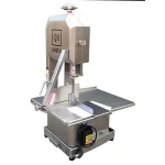 Full SS Body QH260A Kitchen Frozen Meat Bone Cutting Machine Bone Band Saw Machine for Sale Easy to Clean Saw Bone Machine