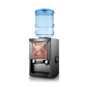 Fully automatic coffee dispenser machine cold coffee powder machine