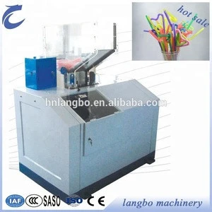Fully Automatic Drink Straw Making Machine