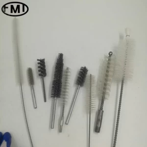 FUMAIT Customized Industrial brushes nylon tube brush flue brush for pipe cleaning