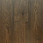 Fumed Mist White color Oak Multilayer engineered flooring 190mm width OSMO oil Coating Emboss surface treatment solid wood floor