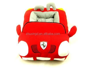 Funny dog bed in car shape, pet accessories bed