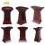 Import furniture speech table modern office front counter free design Desk hospital reception desk from China