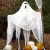 Import FY White gauze fine sand polyester cotton Halloween decoration haunted house party haunted festival gauze from China