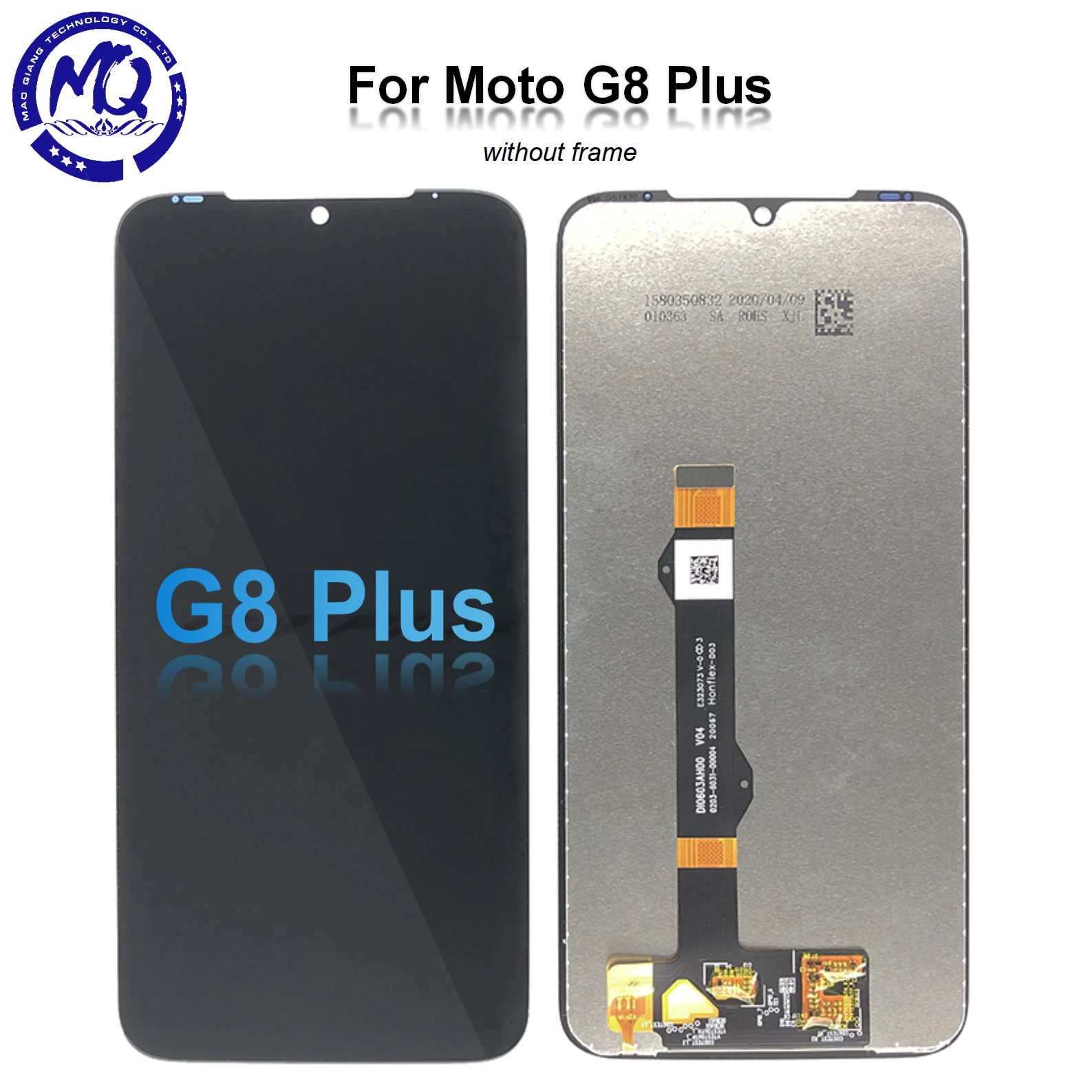 G8 Plus Mobile Phones Lcd for G8 Plus lcd for G8 Plus Screen Display with Touch Screen Assembly lcd G8 Plus