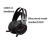 Import Gaming headset 7.1 surround sound for gamer lovers telephone headset from Hong Kong