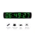 Ganxin 4 Inch 6 Digits Factory Price, Wall Clock in HH:MM:SS
