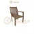 Import Garden Chair made from solid wood for Outdoor Furniture from Indonesia
