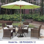 Garden Set, Umbrella Outdoor