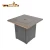 Import garden use natural granite top BBQ table top fire bowl from China