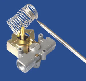 Gas cooker temperature control valve parts