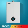 Gas water heater, combi water heater, hot water heater
