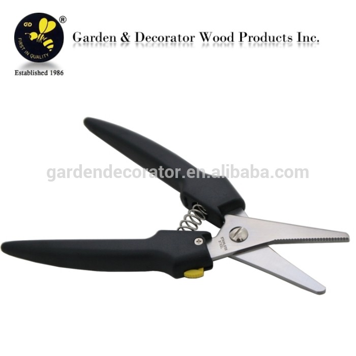 (GD-11165) 7.5 inch Stainless Steel Grape &amp; Utility Shear Garden Harvest Scissor Pruning Shears